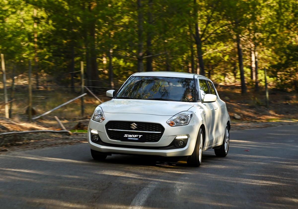 Suzuki Swift se convierte en el auto híbrido más barato de Chile