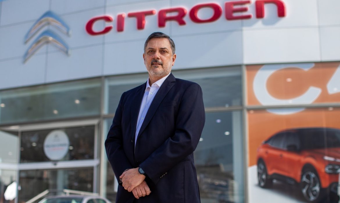 Alberto Garasino asume gerencia general de Citroën y DS Automobiles en Chile