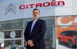 Alberto Garasino asume gerencia general de Citroën y DS Automobiles en Chile