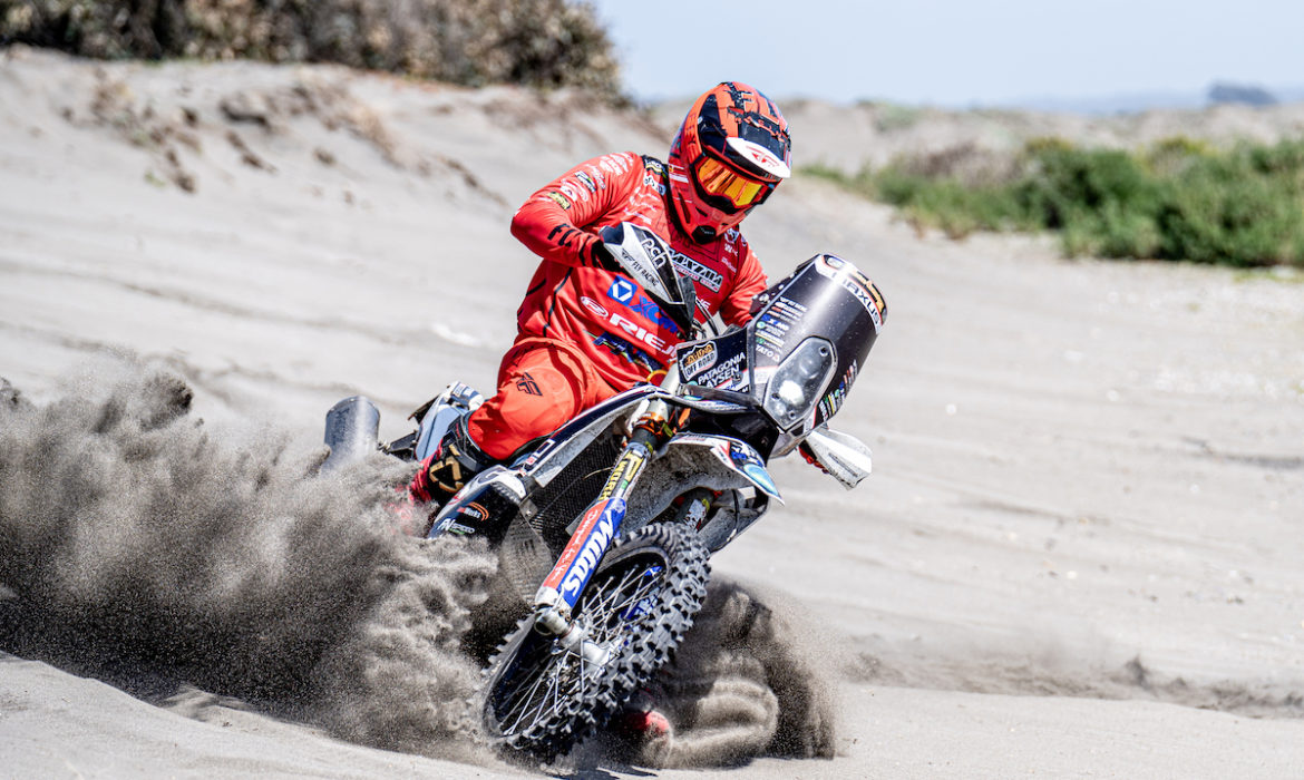 Dakar 2022: Patricio Cabrera se anota en su noveno rally