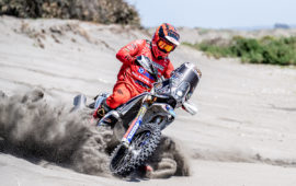 Dakar 2022: Patricio Cabrera se anota en su noveno rally