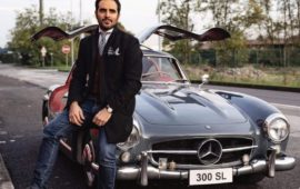 Campaña global ahora es con autos clásicos: The Distinguished Gentleman’s Drive llega a Chile