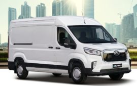 Maxus Deliver 9: todo sobre la línea comercial que incluye una van eléctrica