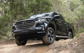 Mazda BT-50: la camioneta sopla 15 velas con su tercera generación