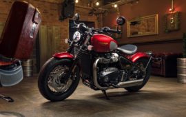 Con la gama Bonneville Gold Line, cada moto clásica de Triumph será irrepetible