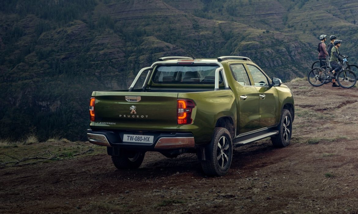 Debuta en Chile la esperada camioneta Peugeot Landtrek 2022