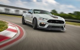 Ford Mustang Mach 1: prueba de amor y despedida