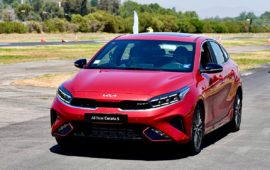 Kia Cerato 5 2022: el potente cierre de temporada de la marca en Chile