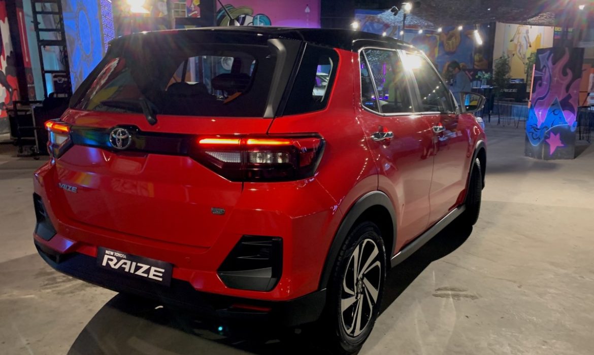 Toyota Raize 2022 sacude el segmento de los mini SUV