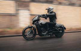 Indian Scout Rogue 2022: toque de agresividad para la gama Cruiser