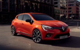 Renault Clio 2022: hatchback estrena quinta generación en Chile