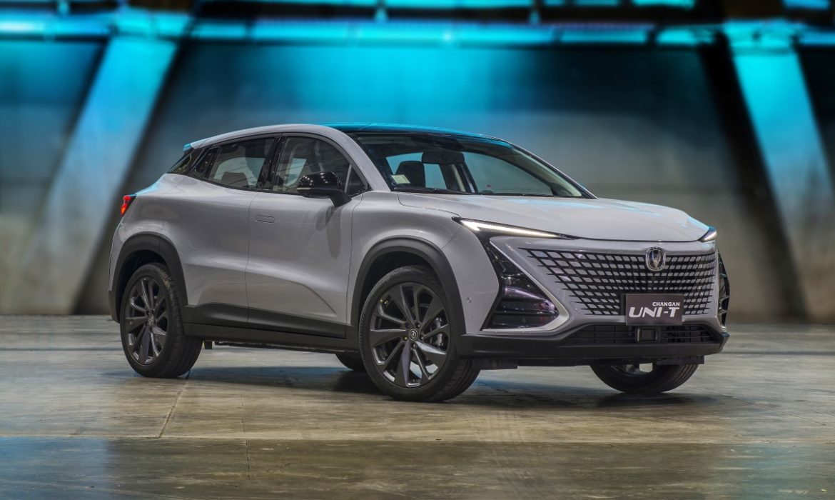 Changan Uni-T 2022: cinco claves del vanguardista SUV chino