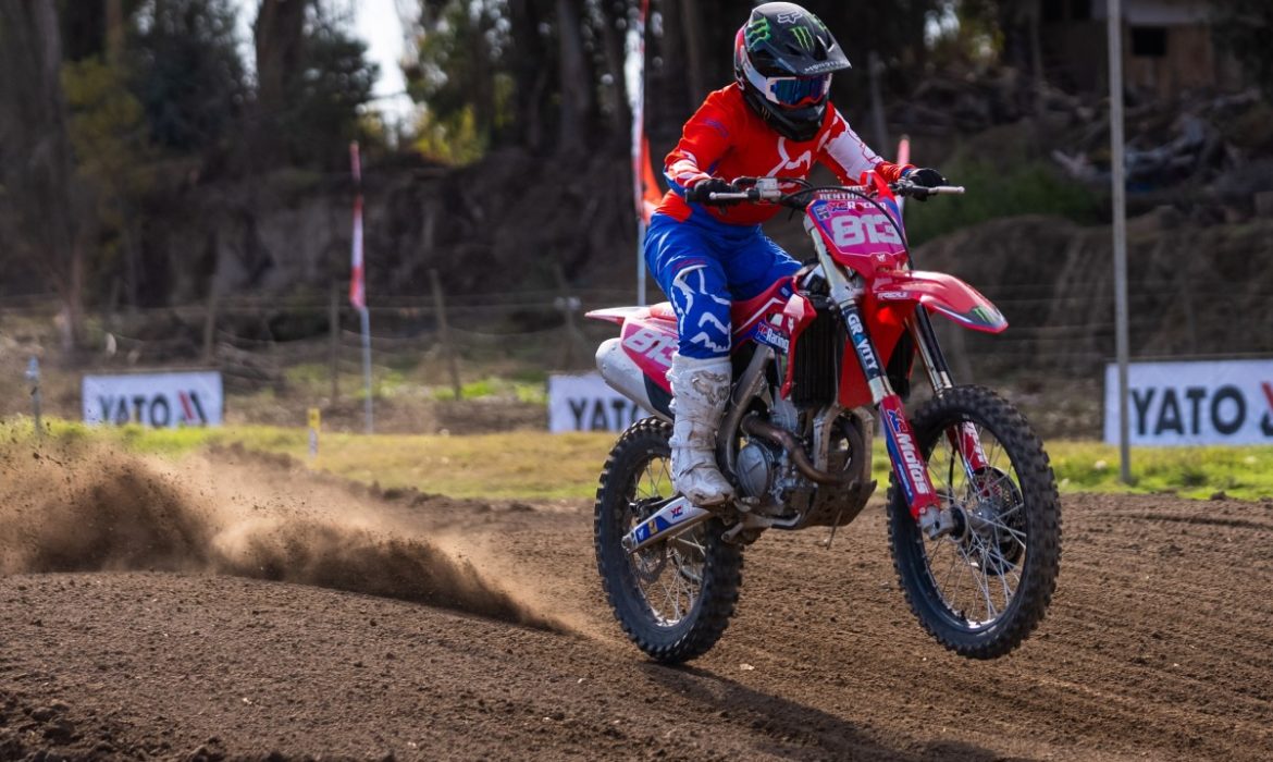 Chile MX 2022: Villaronga fue imparable en Las Cabras