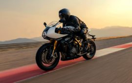 Triumph Speed Triple 1200 RR debuta en Chile con actitud y rendimiento