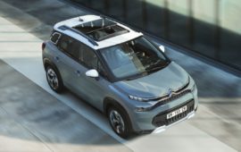 Citroën C3 Aircross 2022 es un SUV habitable y modular