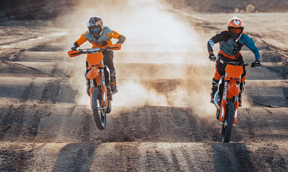KTM SX 2023 aporta 12 renovadas variedades al motocross