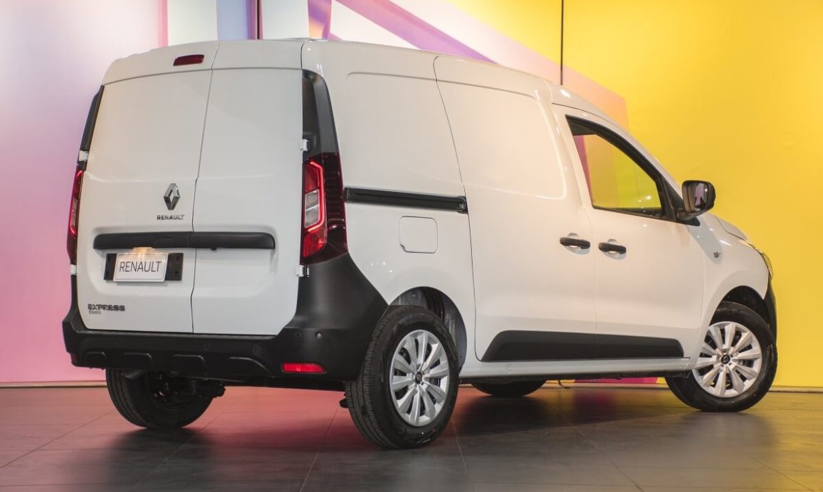 Renault Express 2022 apuesta por la relación precio-calidad