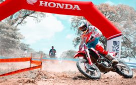 Ruy Barbosa se transforma en piloto oficial de Honda Chile