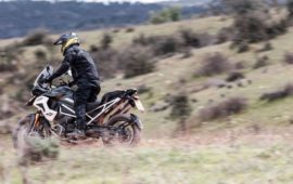 Test en Portugal: Triumph Tiger 1200 2022 que llega a Chile