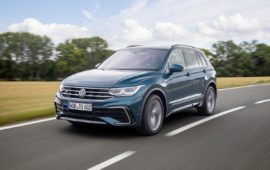 Volkswagen Tiguan 2022: así es su actualización de media vida
