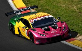 GT Open: Hites gana en Spa-Francorchamps y encabeza la tabla