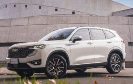 Haval H6 Híbrido 2022: SUV de inicio en la propulsión limpia