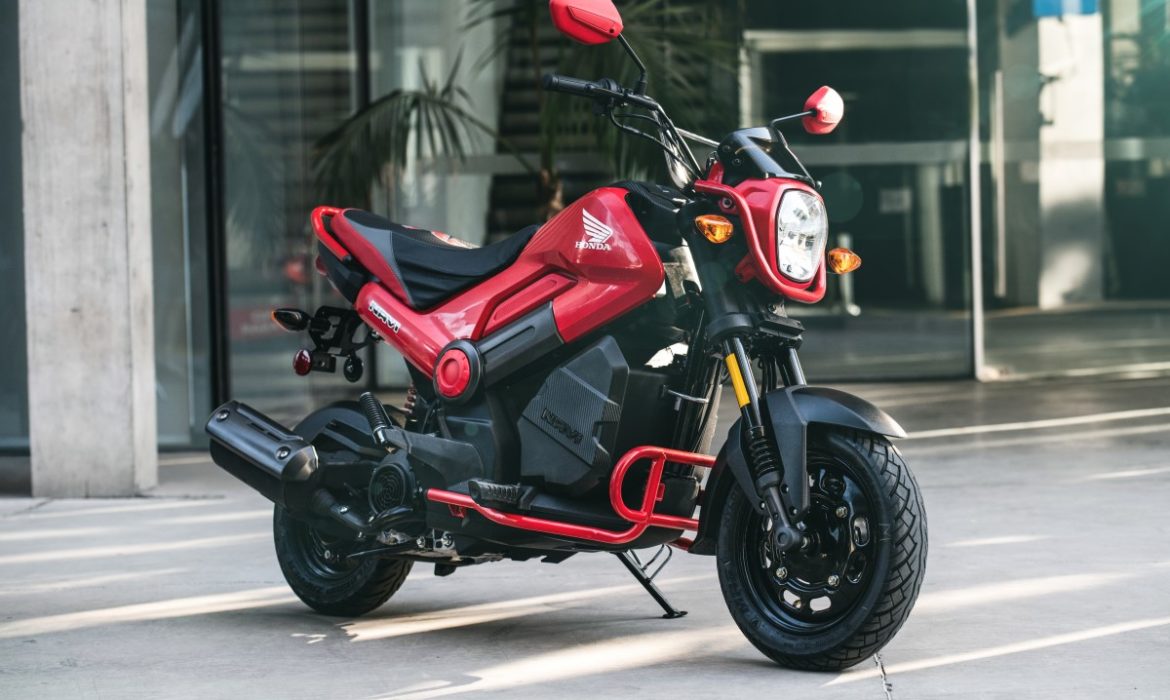 Honda Navi, el feliz desorden motorizado sobre las dos ruedas