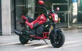 Honda Navi, el feliz desorden motorizado sobre las dos ruedas