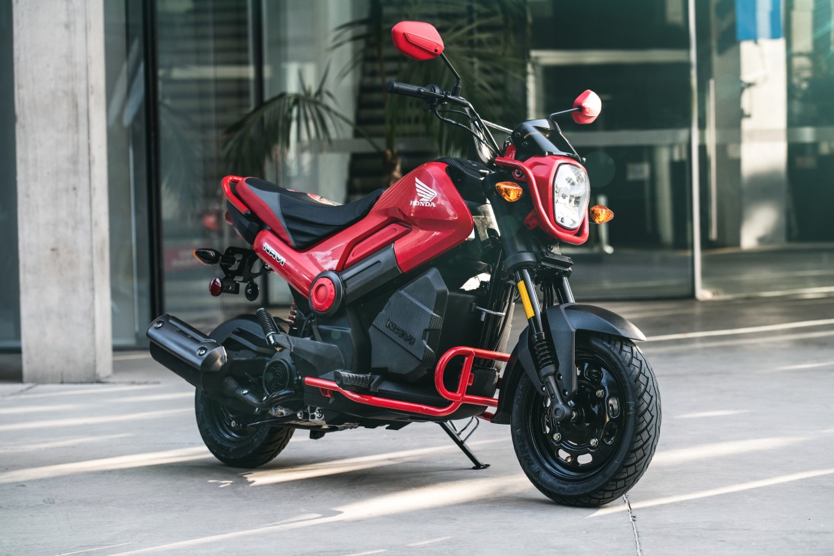 Honda Navi, el feliz desorden motorizado sobre las dos ruedas
