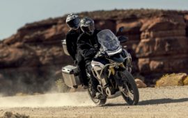 Triumph Tiger 1200 2022: tercera generación de la maxi-trail aterriza en Chile