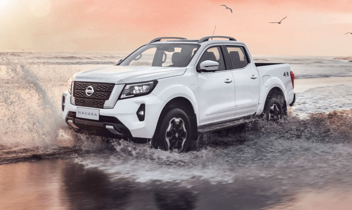 Nissan Navara 2023: llega a Chile camioneta ensamblada en Argentina