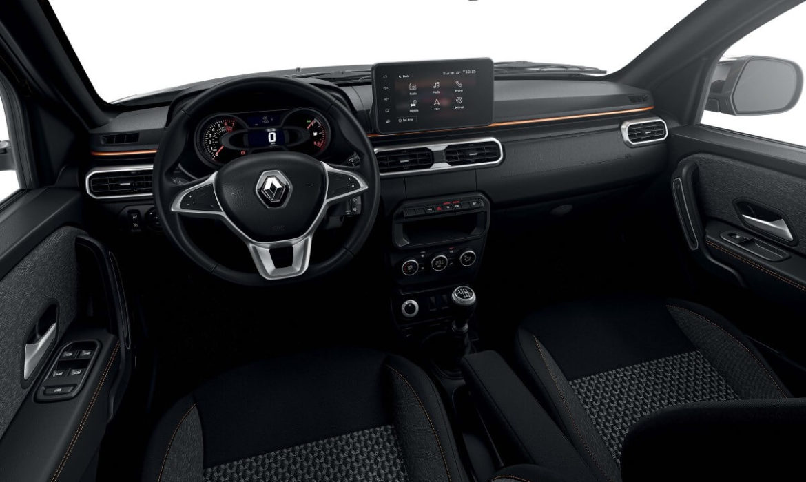 Renault Oroch 2022: camioneta compacta luce absoluta renovación