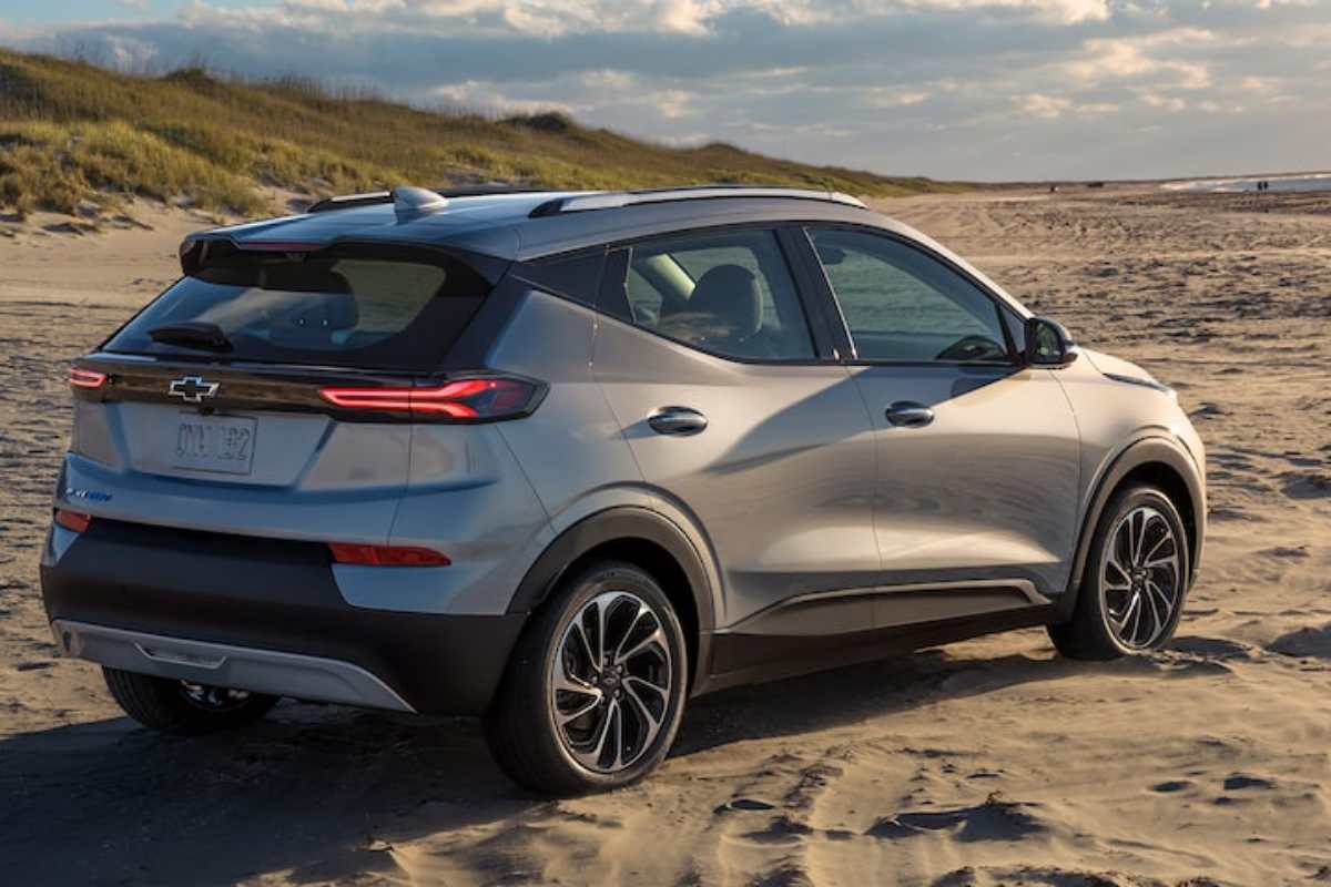 Chevrolet Bolt EUV: el primer eléctrico de GM Chile llegará en 2023