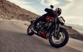 Triumph Street Triple 765 2023 estrena generación en Chile