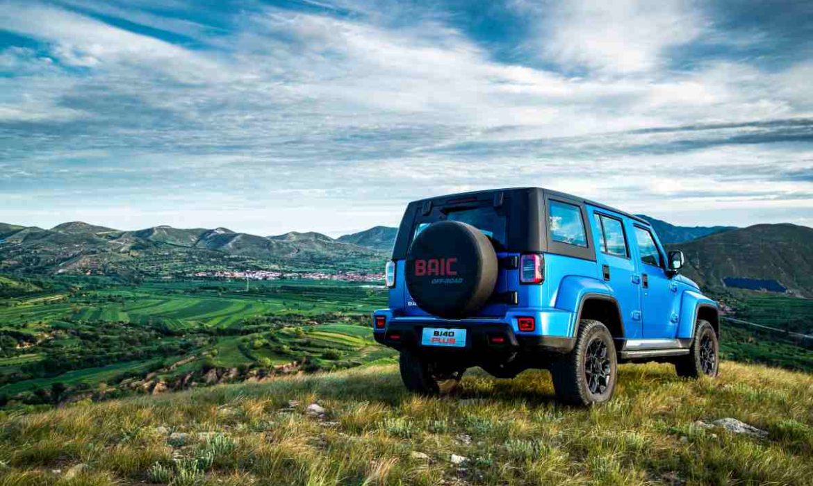 BAIC BJ40 Plus: llega un genuino todoterreno chino