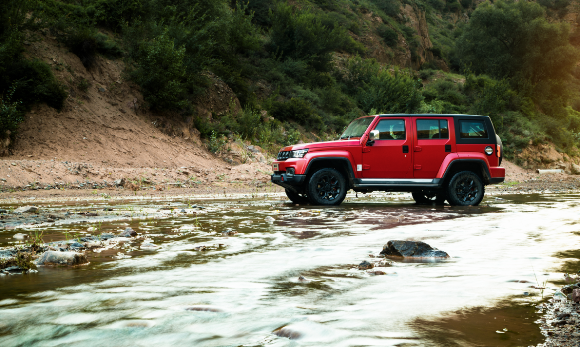 BAIC BJ40 Plus: llega un genuino todoterreno chino