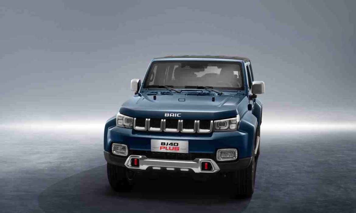 BAIC BJ40 Plus: llega un genuino todoterreno chino