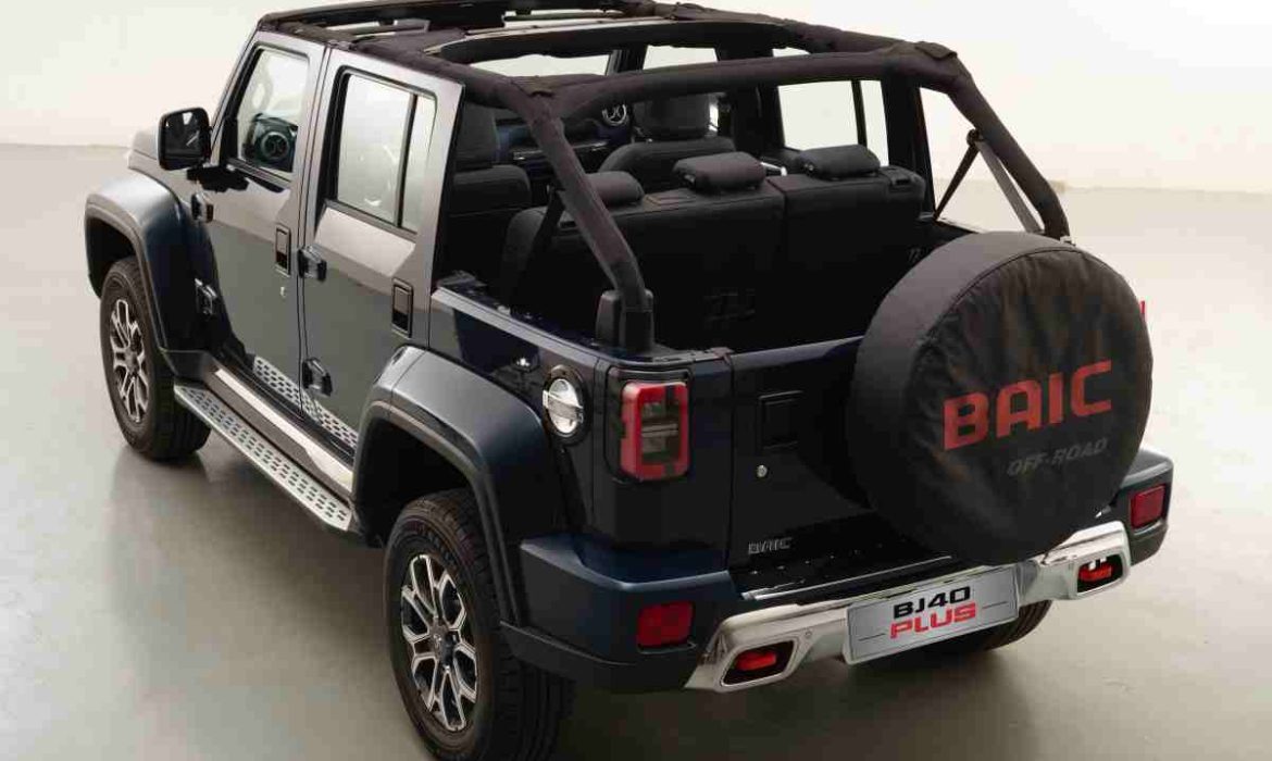 BAIC BJ40 Plus: llega un genuino todoterreno chino