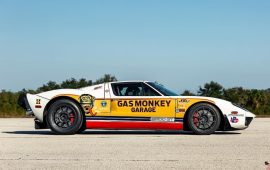 Auto más rápido del mundo: Ford GT marcó 500 km/h