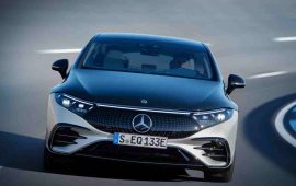 Mercedes-Benz EQS 2023: lujo eléctrico en movimiento