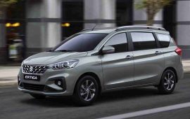 Suzuki Ertiga Híbrido 2023: para familias eficientes