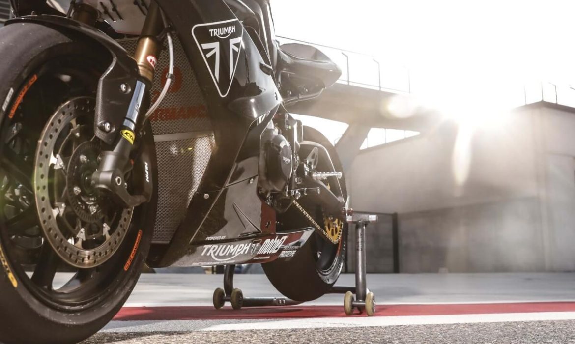 Triumph apuesta por un combustible más sustentable para Moto2