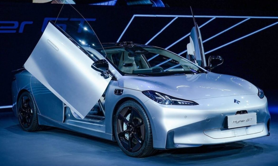 Aion Hyper GT, el auto más aerodinámico del mundo