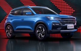 Kaiyi KYX3 2023: SUV compacto es la punta de lanza de nueva marca