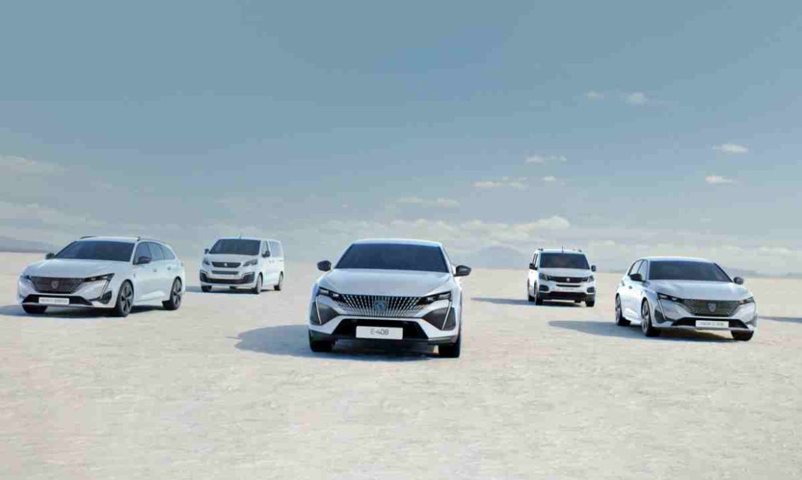 E-Lion: Peugeot lanzará cinco modelos eléctricos en dos años