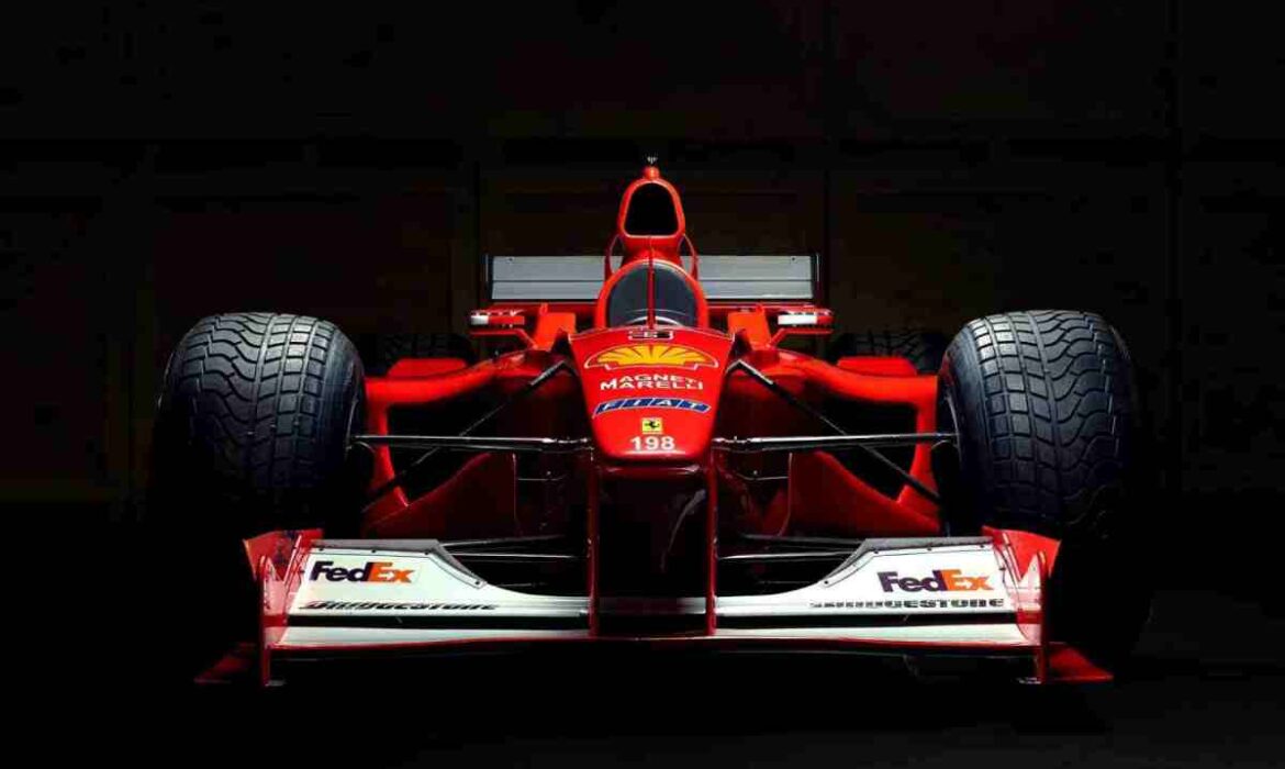 El Ferrari que usó Schumacher en la F1 del 2000 saldrá a remate