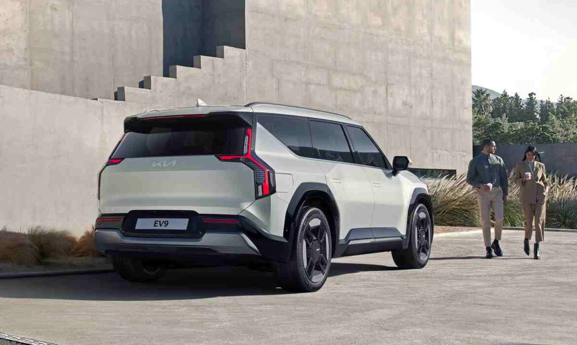 Kia EV9 2023: el SUV eléctrico llegará a mediados de año a Chile