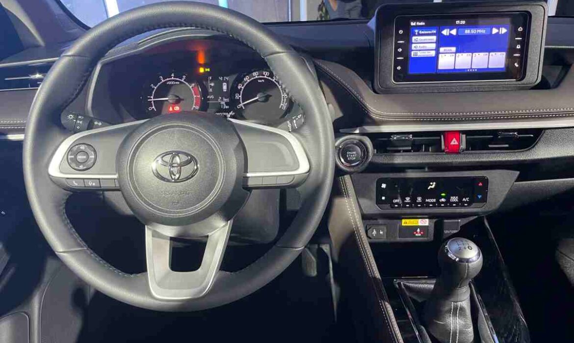 Toyota Yaris 2023: transformación profunda, pero el mismo ADN