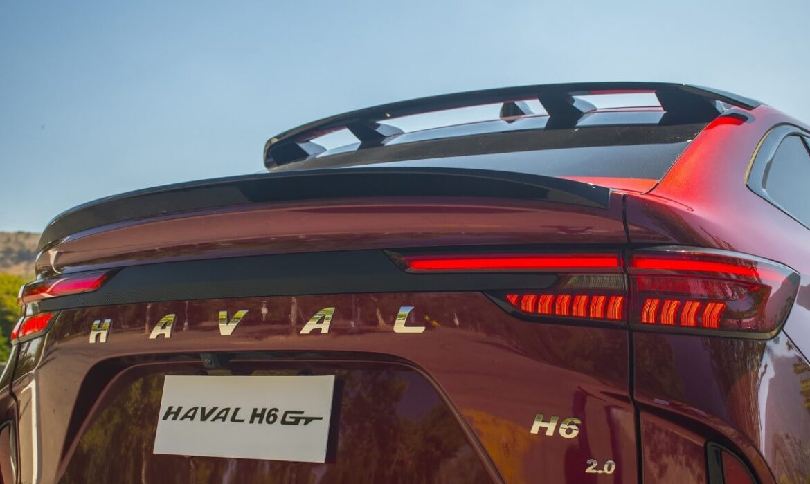 Haval H6 GT 2023: dos versiones en Chile para el SUV coupé