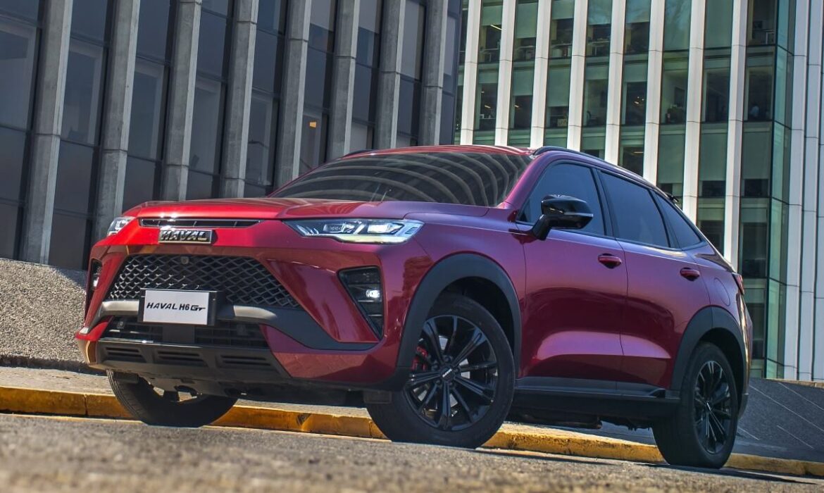 Haval H6 GT 2023: dos versiones en Chile para el SUV coupé